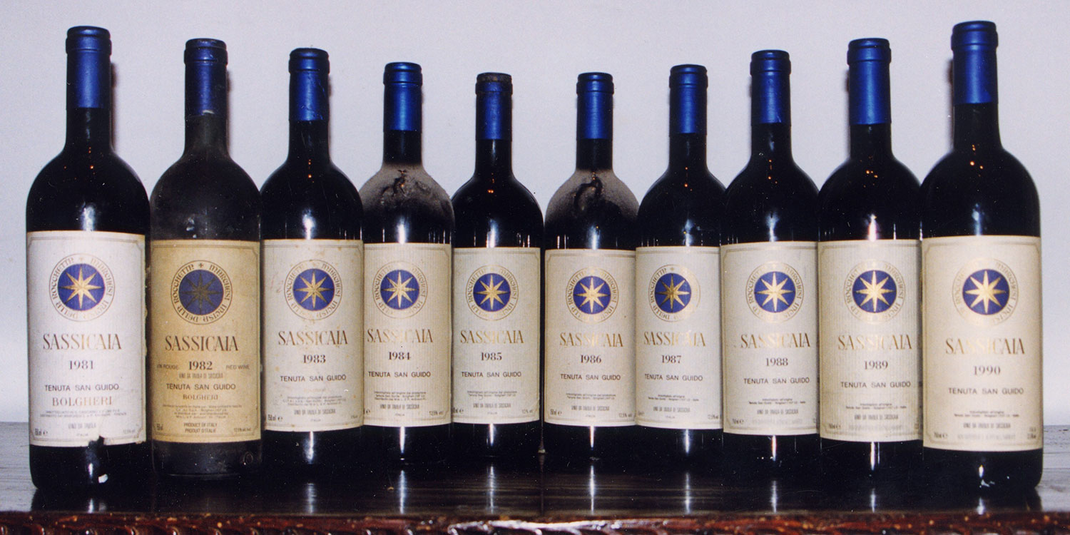 Weinlegenden – Der “Sassicaia” von San Guido
