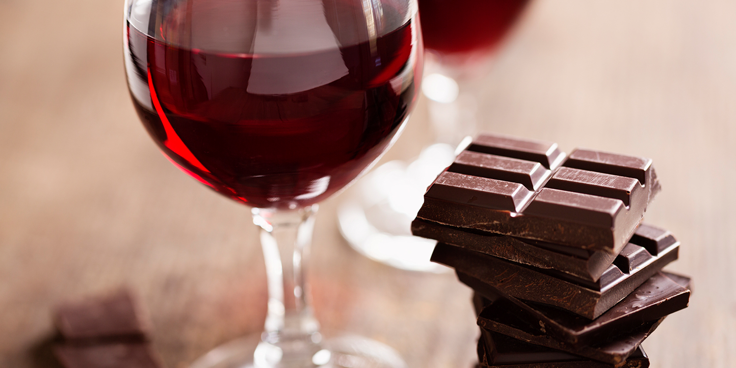 Wein und Schokolade – überraschende Ähnlichkeiten