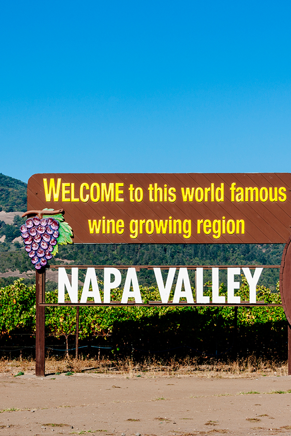 Napa Valley - hier gedeihen Spitzenweine