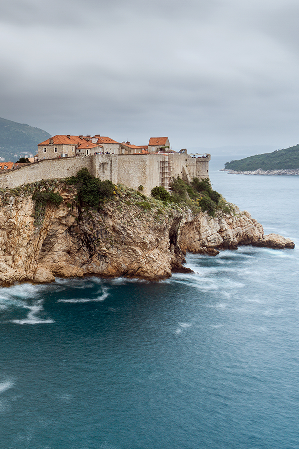 Dubrovnik in Kroatien ist einer der drehorte von Game of Thrones