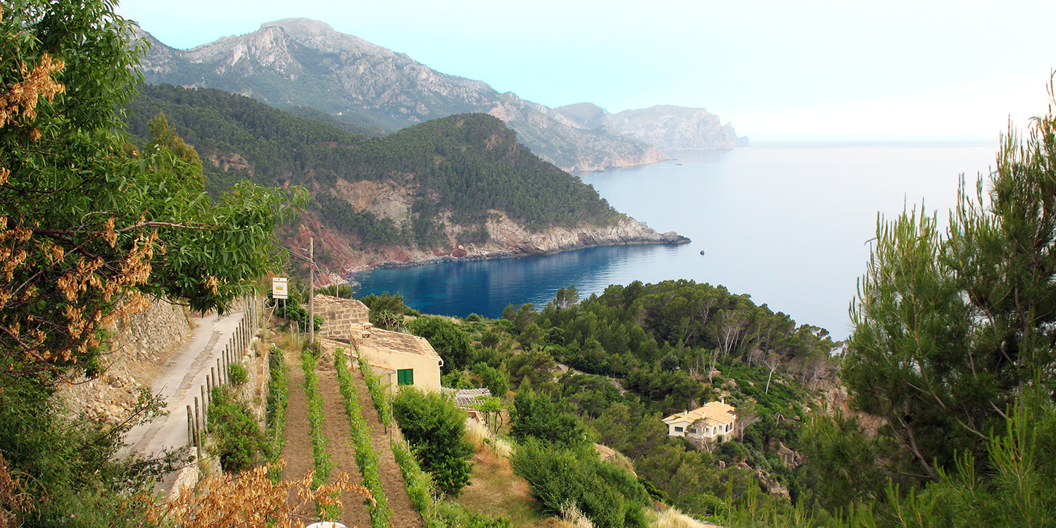 Berühmte Weinlagen – Banyalbufar auf Mallorca
