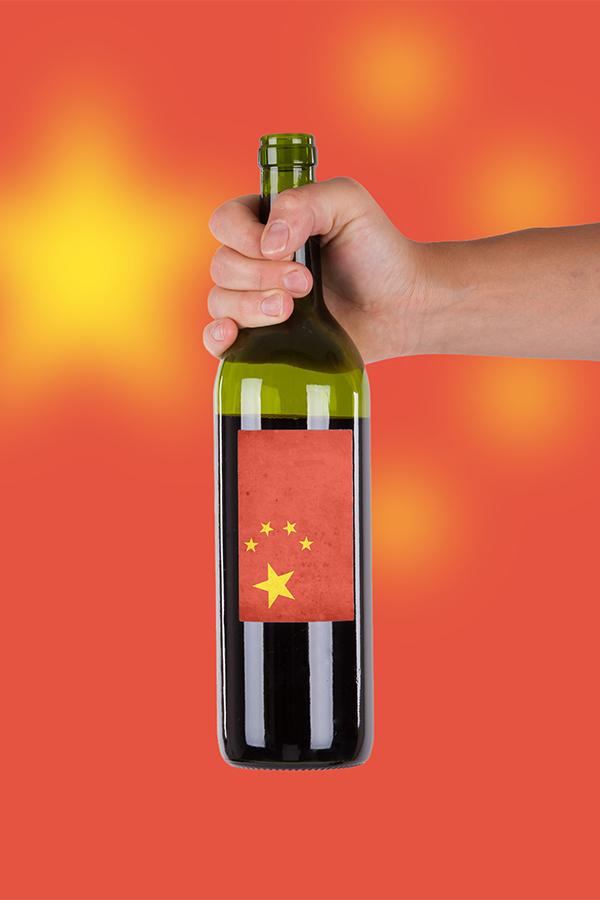 China gehört mittlerweile zu den grössten Weinproduzenten.