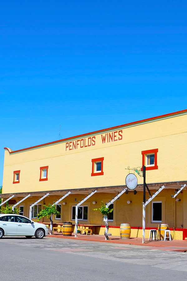 Der Penfolds Grange gehört zu den bekanntesten Weinen der Welt 